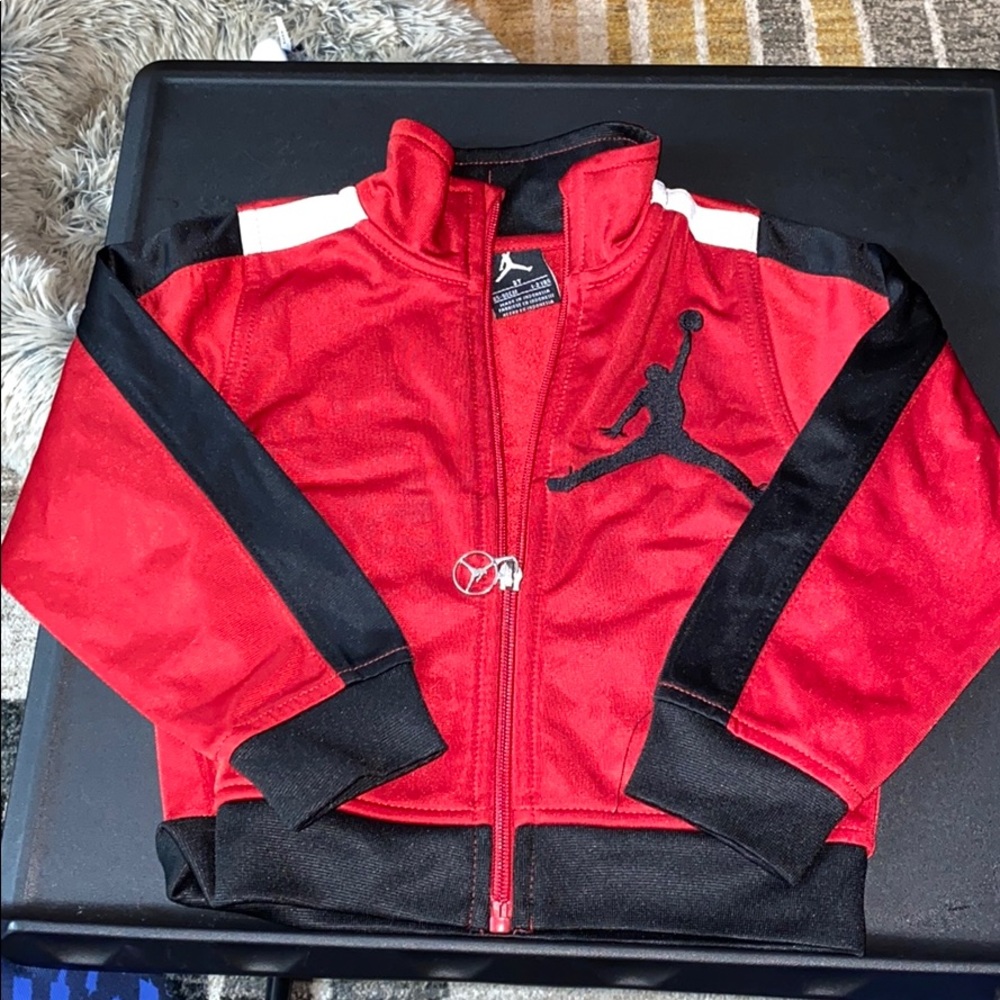 Jordan zip up jacket